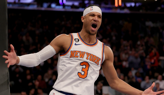 Josh Hart sopii 4 vuoden, 81 miljoonan dollarin varhaiseen jatkosopimukseen Knicksin kanssa