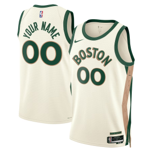 Boston Celtics 2023 24 City Edition Swingman Custom Pelipaidat